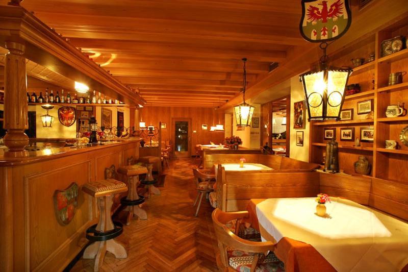 Отель Christeinerhof Santa Cristina Val Gardena Экстерьер фото