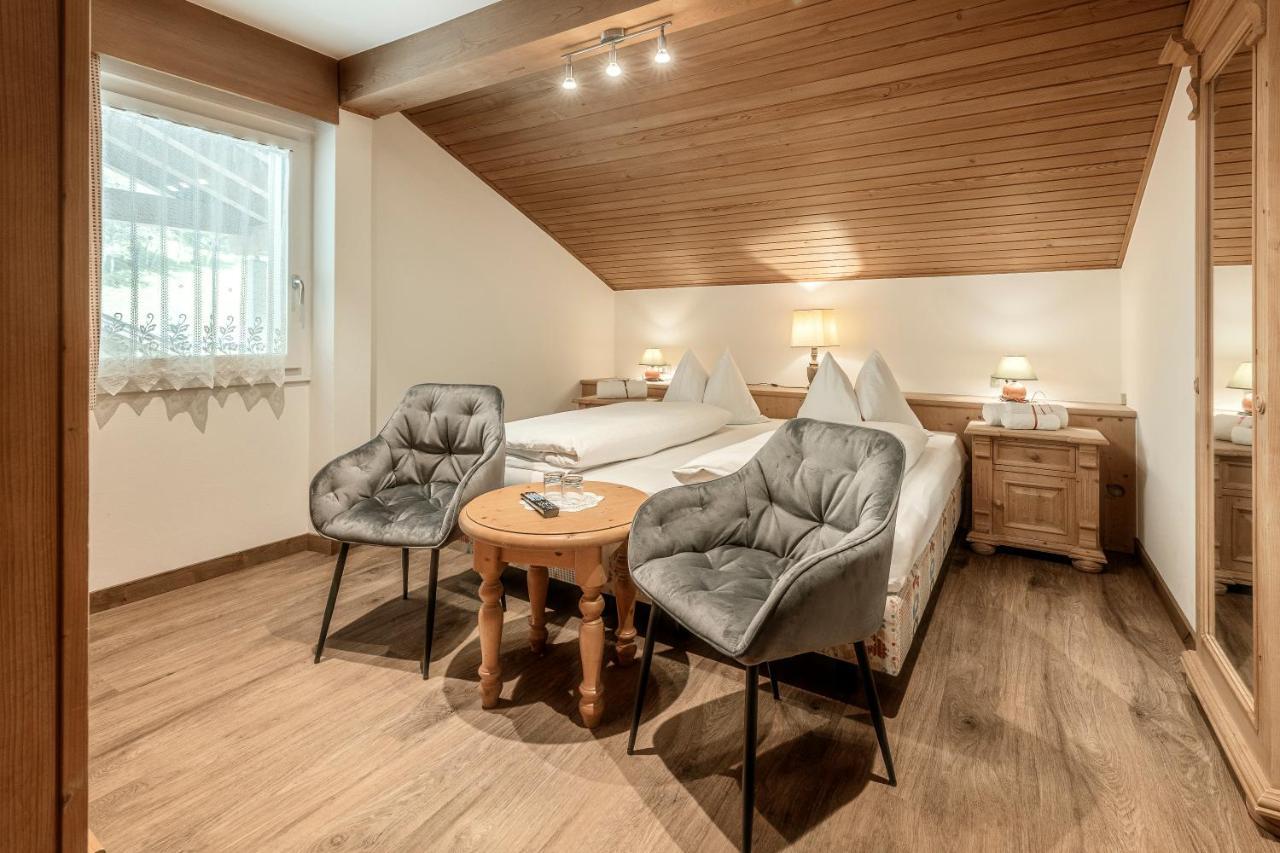 Отель Christeinerhof Santa Cristina Val Gardena Экстерьер фото